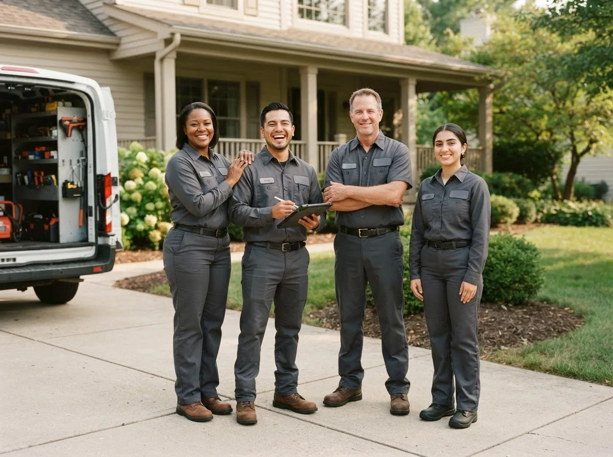 Licensed pest control technician near Woodruff, WI